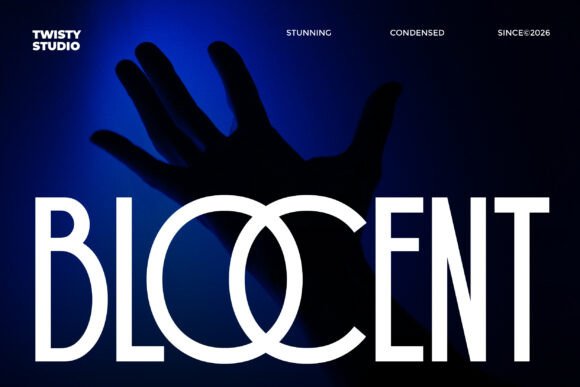 Blocent Free Download: The Ultimate Modern Sans Serif