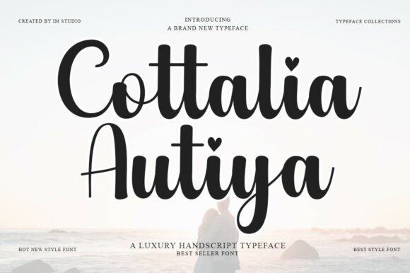 Cottalia Autiya: The Handwritten Font for Distinctive Brand Identity
