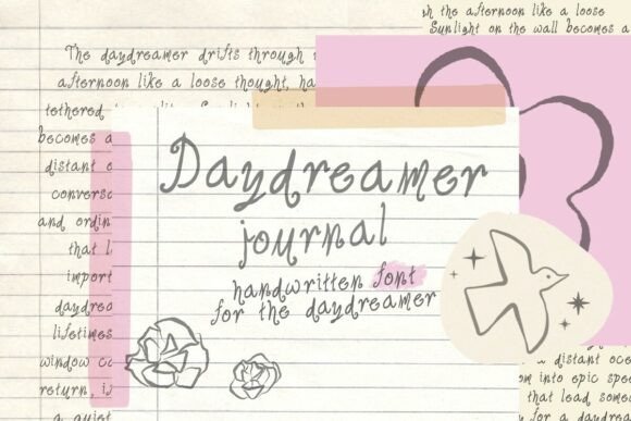 Daydreamer Journal Typeface Review for Creative Campaigns