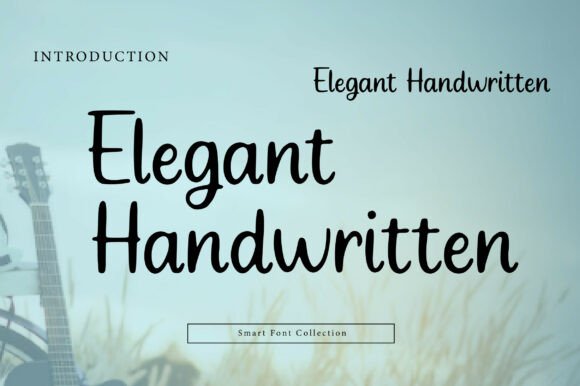Elegant Handwritten Typeface Review