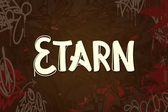 Etarn: The Bold Decorative Font for High-Impact Web Design
