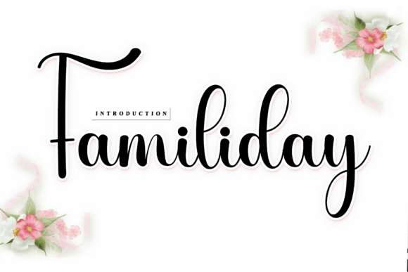 Familiday: A Timeless Handwritten Typeface for Modern Web Design