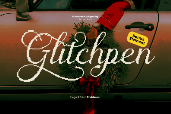 Glitchpen: The Ultimate Pixelated Script for Modern Design
