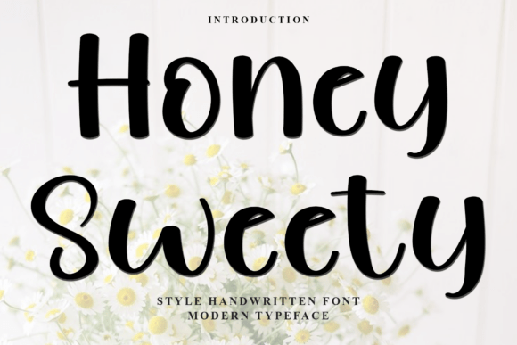 Honey Sweety: The Festive Script Typeface for Holiday Campaigns
