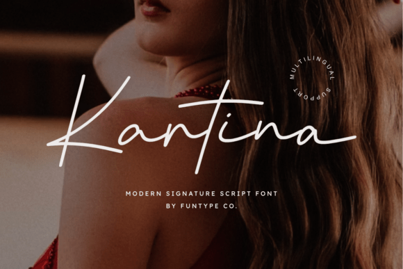 Kartina: The Modern Script Font for Premium Editorial Design