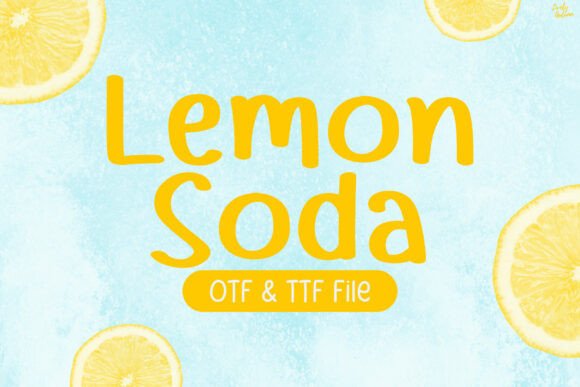 Lemon Soda Font Review: Bold Handwritten Sans Serif for Branding