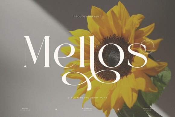 Mellos: The Elegant Serif Font for Scroll-Stopping Campaigns