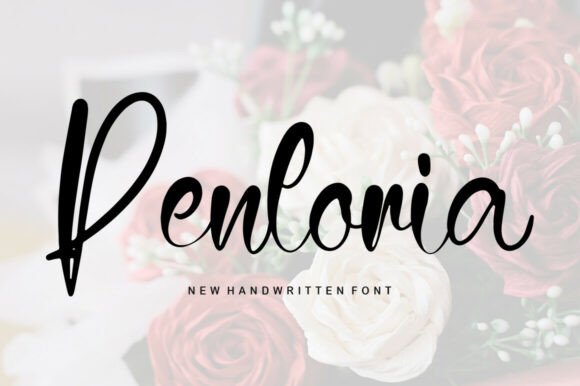 Penloria: An Elegant Script Handwritten Font for Modern Branding