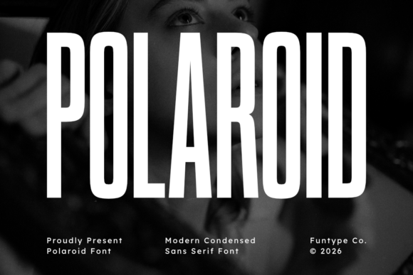 Polaroid Typeface for Modern Brand Identity