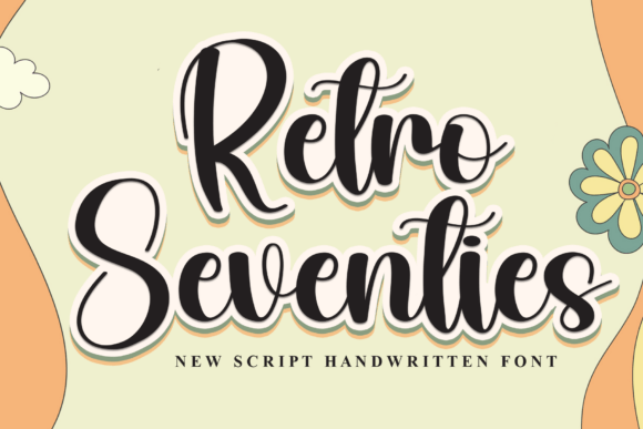Retro Seventies: The Charismatic Script Handwritten Font for Engaging Visuals
