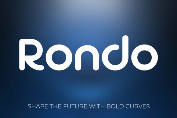Rondo: A Premium Sans Serif Typeface for Modern Editorial Design