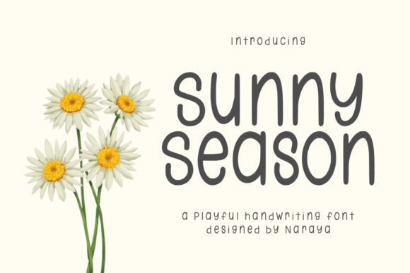 Sunny Season Font Review: A Playful Script for Crafters