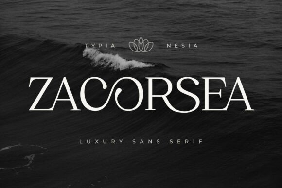 Upgrade Your Brand Identity with Zacorsea Elegant Serif Typeface