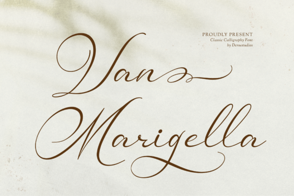 Van Marigella: A Premium Script Handwritten Font for Elegant Branding