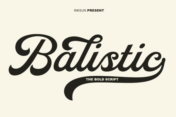Why Balistic Is the Perfect Script Handwritten Typeface for Modern Editorial Design