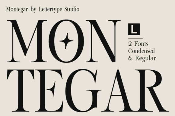 Why Montegar is the Best Serif Font for Modern Luxury Branding