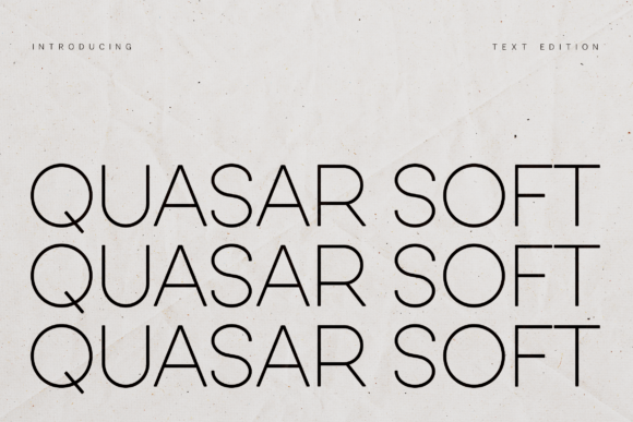 Why Quasar Soft Is the Perfect Typeface for Modern Branding